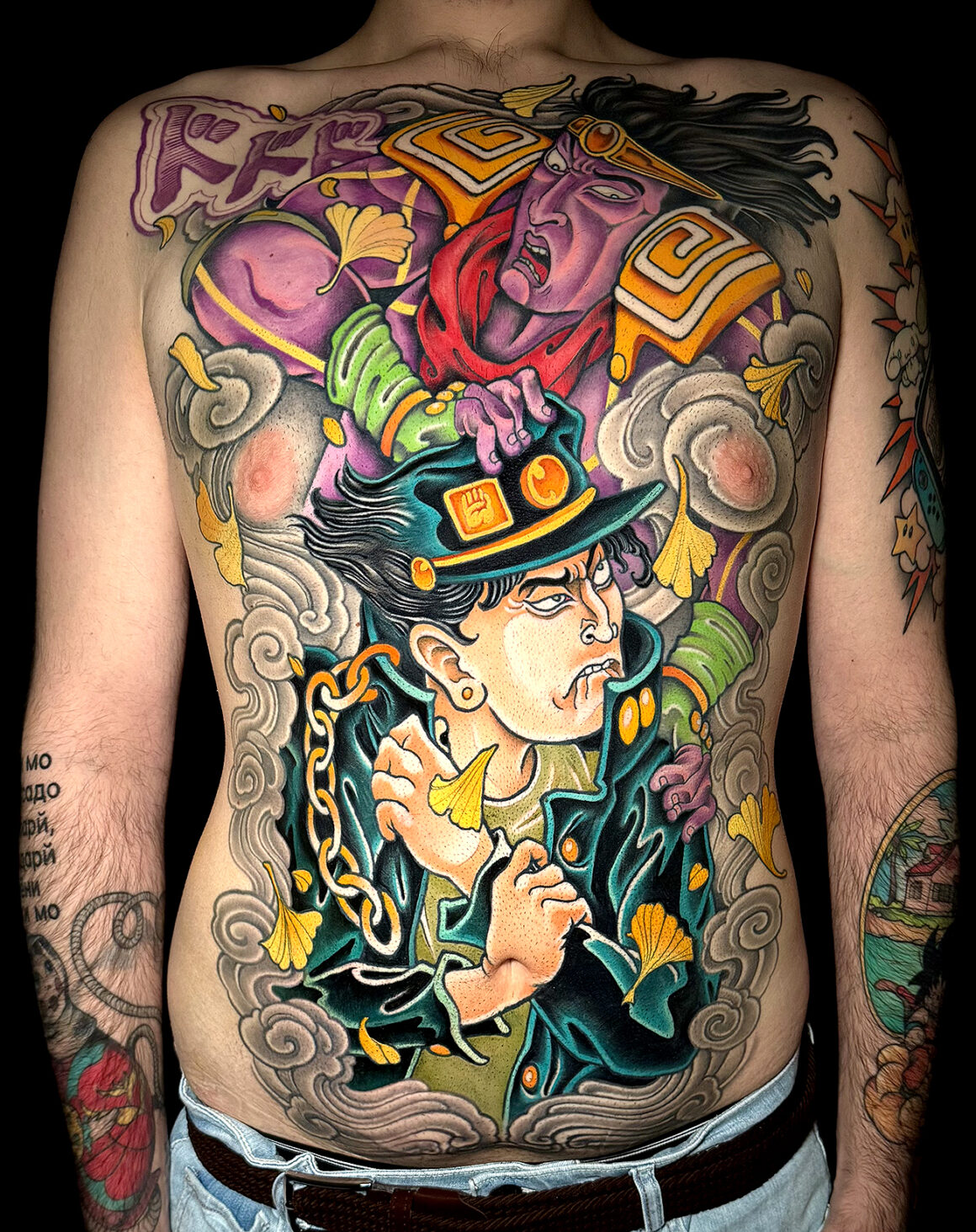 Tattoo by Alex Toniato, @alextoniato