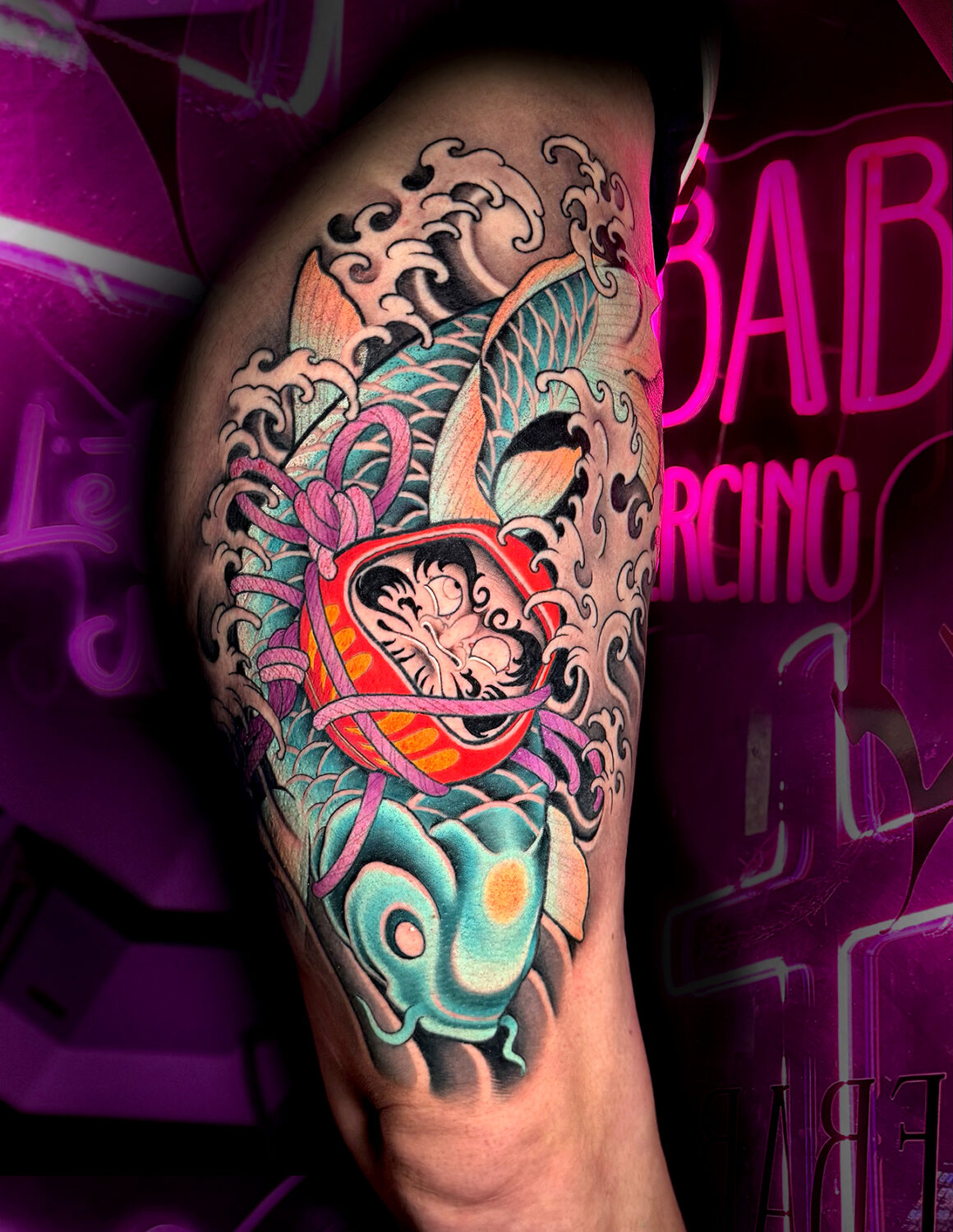 Tattoo by Alex Toniato, @alextoniato