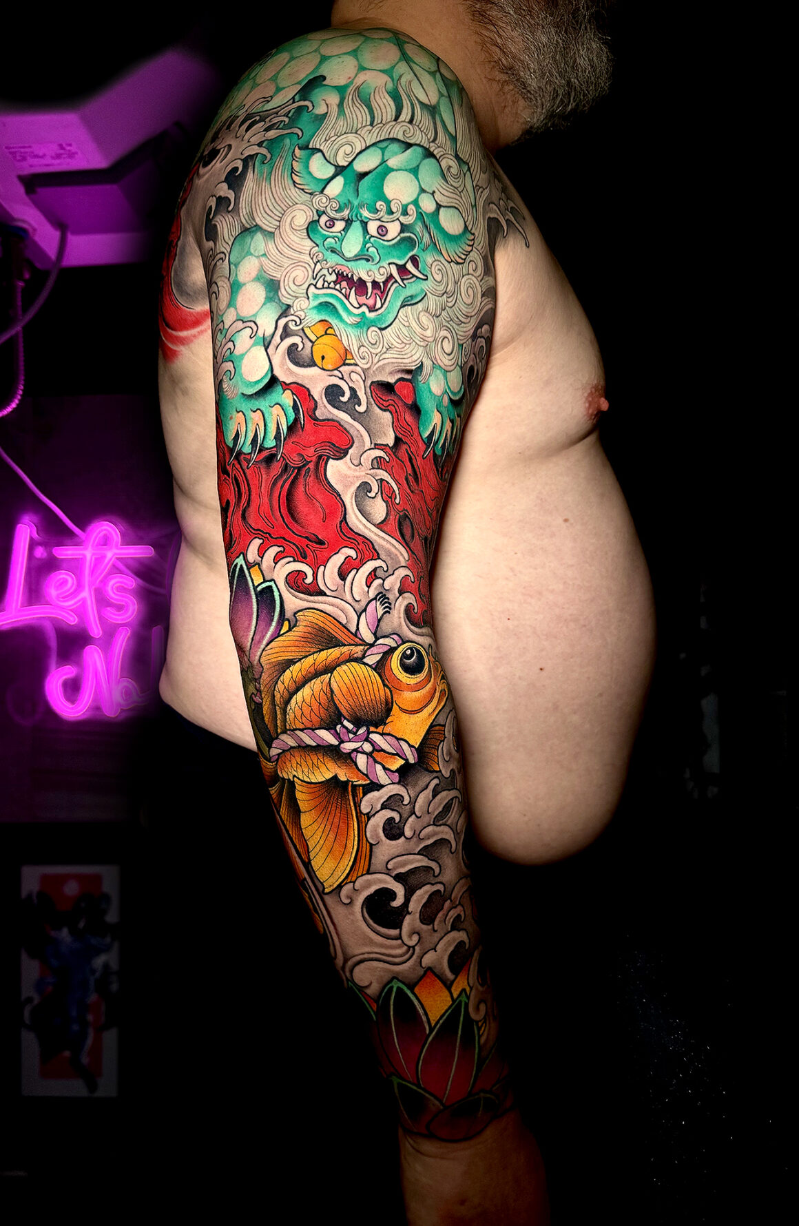 Tattoo by Alex Toniato, @alextoniato