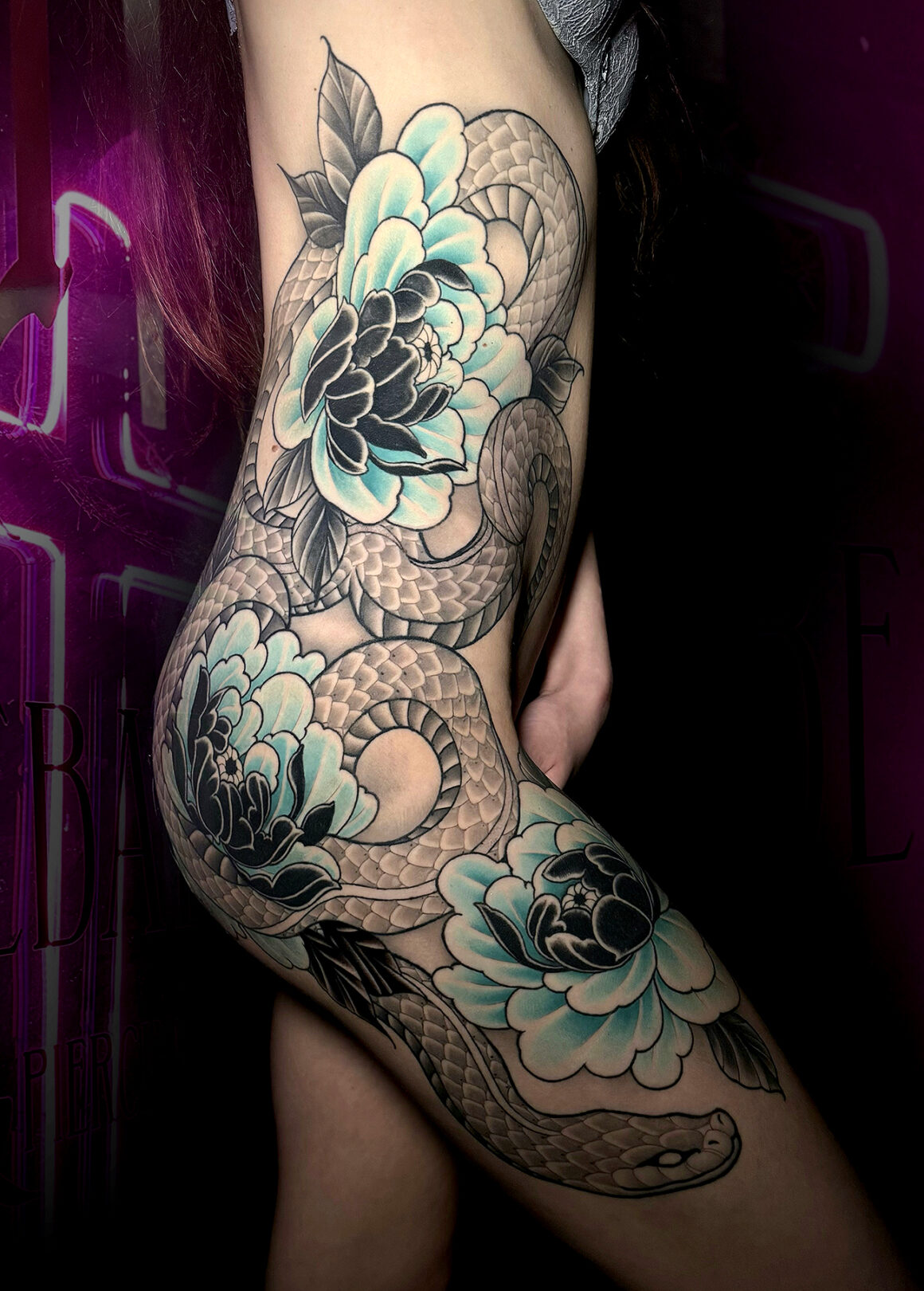 Tattoo by Alex Toniato, @alextoniato