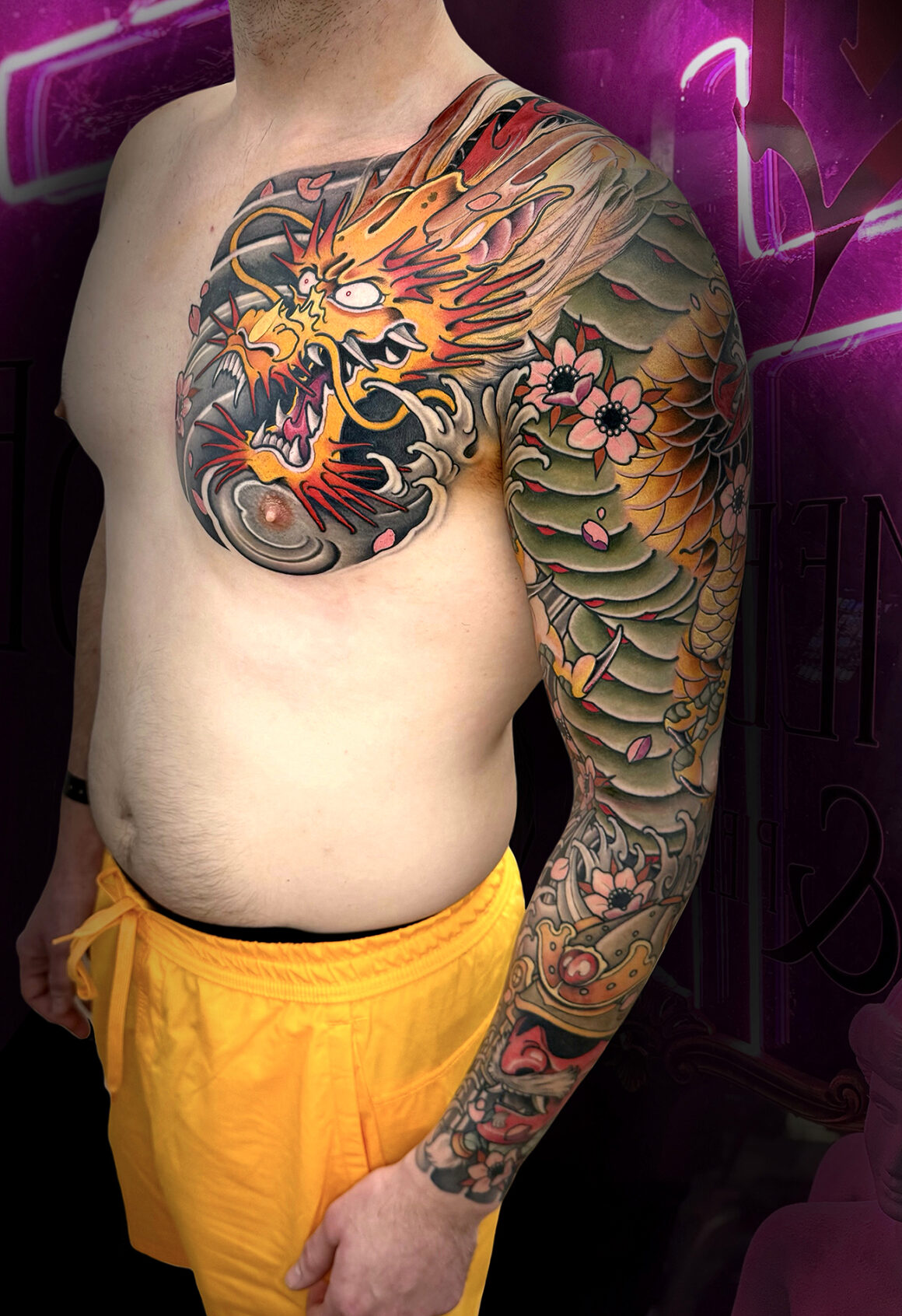 Tattoo by Alex Toniato, @alextoniato