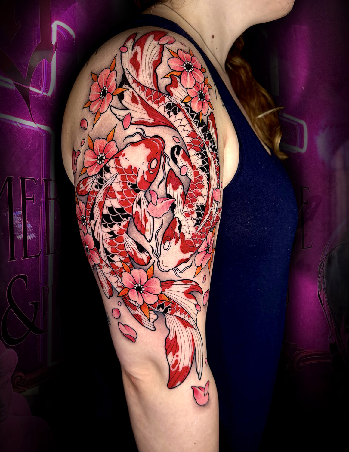 Tattoo by Alex Toniato, @alextoniato