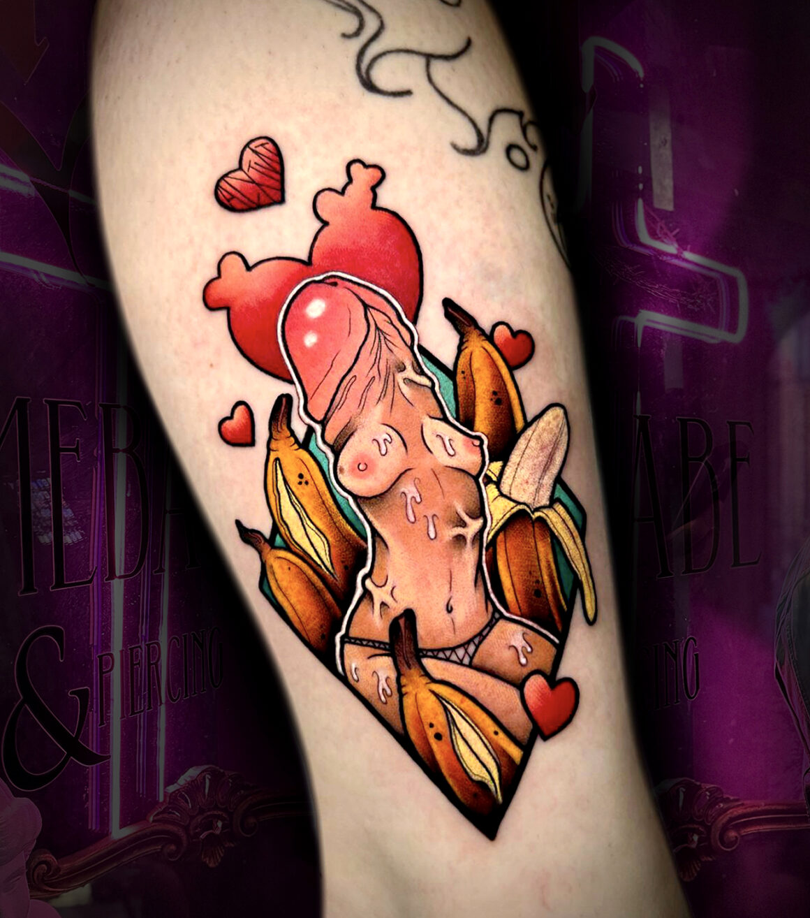 Tattoo by Alex Toniato, @alextoniato