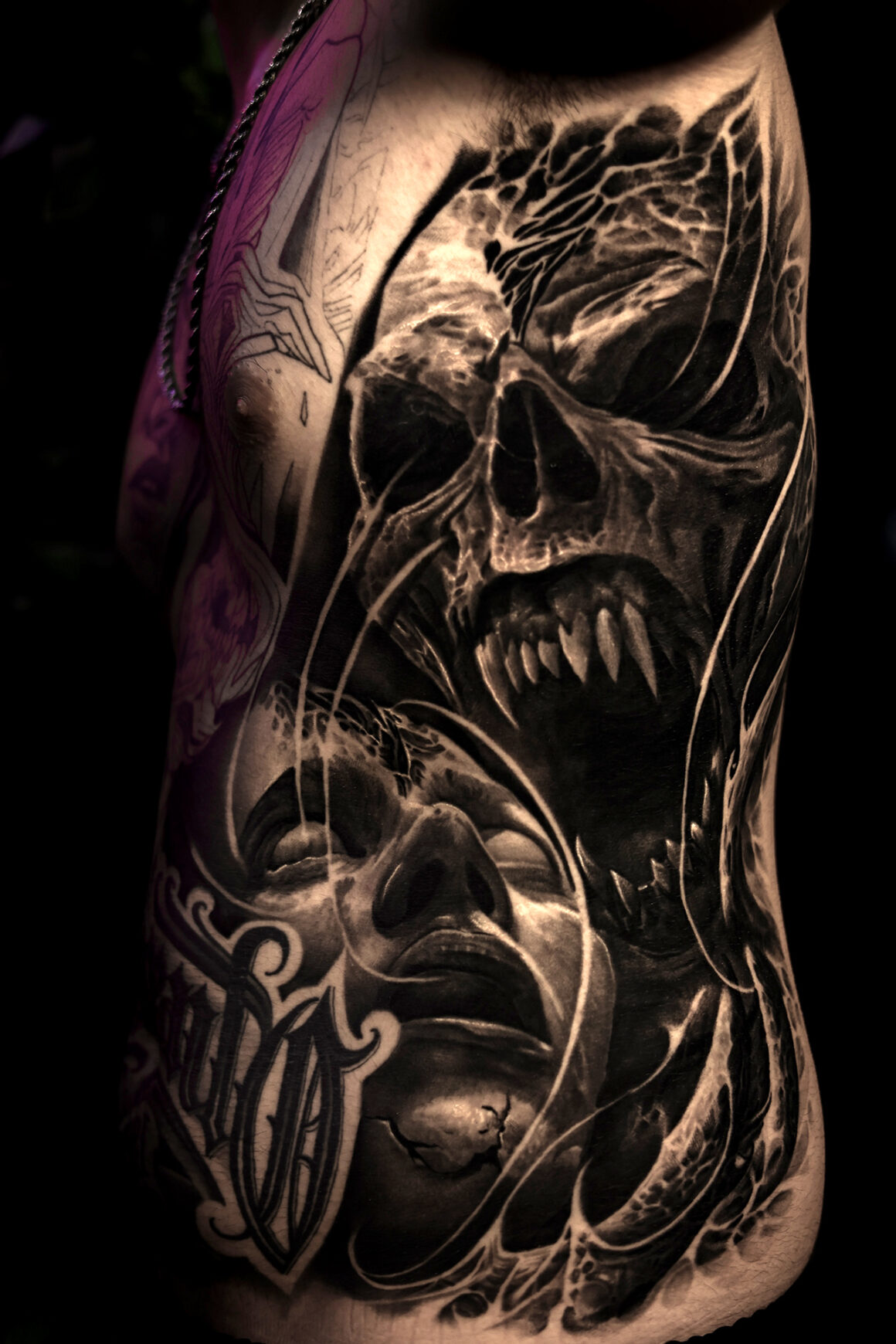 Tattoo by Giacomo Russo, @giacomorusso_tattoo