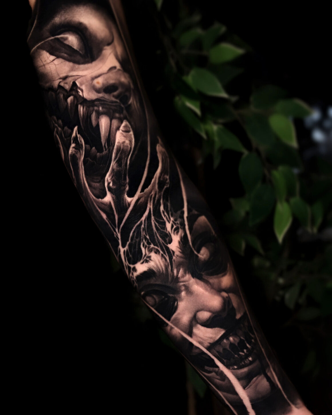 Tattoo by Giacomo Russo, @giacomorusso_tattoo