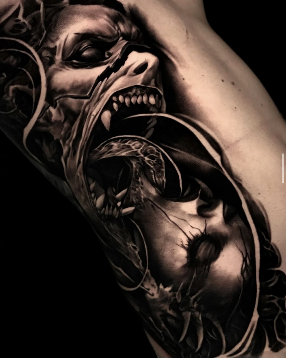 Tattoo by Giacomo Russo, @giacomorusso_tattoo