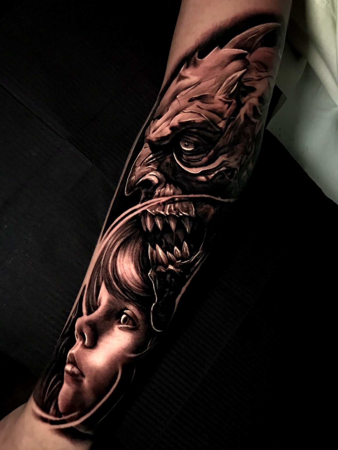 Tattoo by Giacomo Russo, @giacomorusso_tattoo