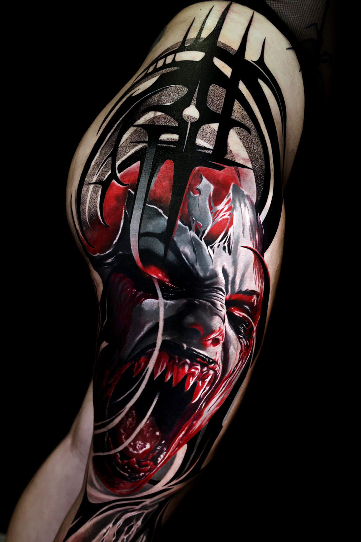 Tattoo by Giacomo Russo, @giacomorusso_tattoo