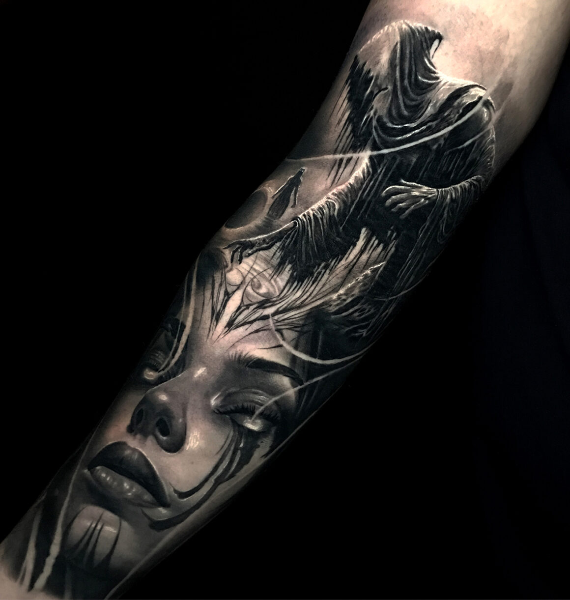 Tattoo by Giacomo Russo, @giacomorusso_tattoo