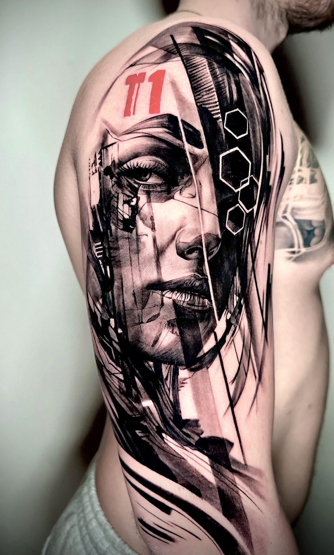 Tattoo by Ivan Trapiani, @ivantrapiani