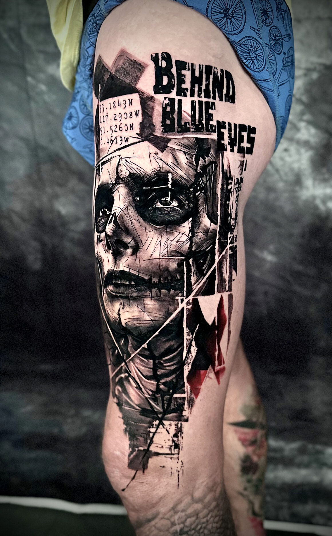 Tattoo by Ivan Trapiani, @ivantrapiani