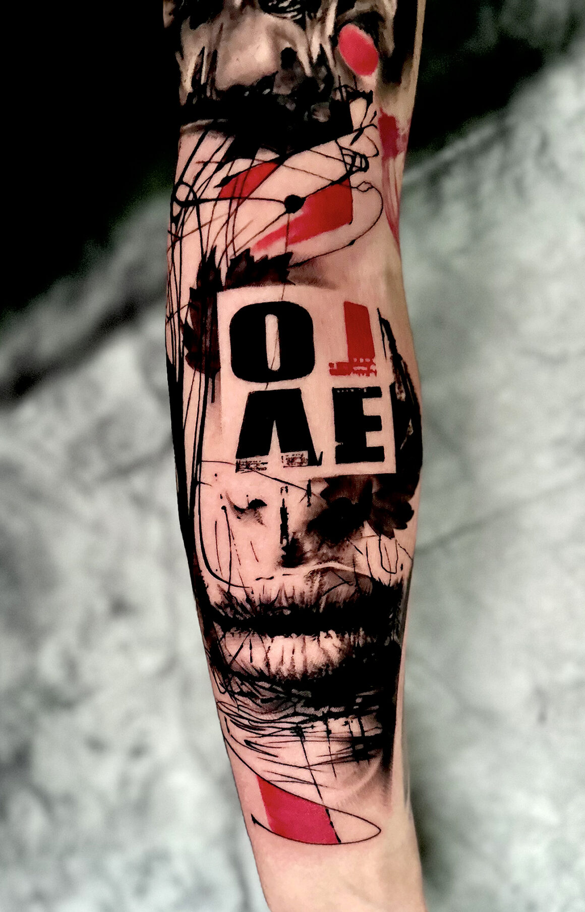 Tattoo by Ivan Trapiani, @ivantrapiani