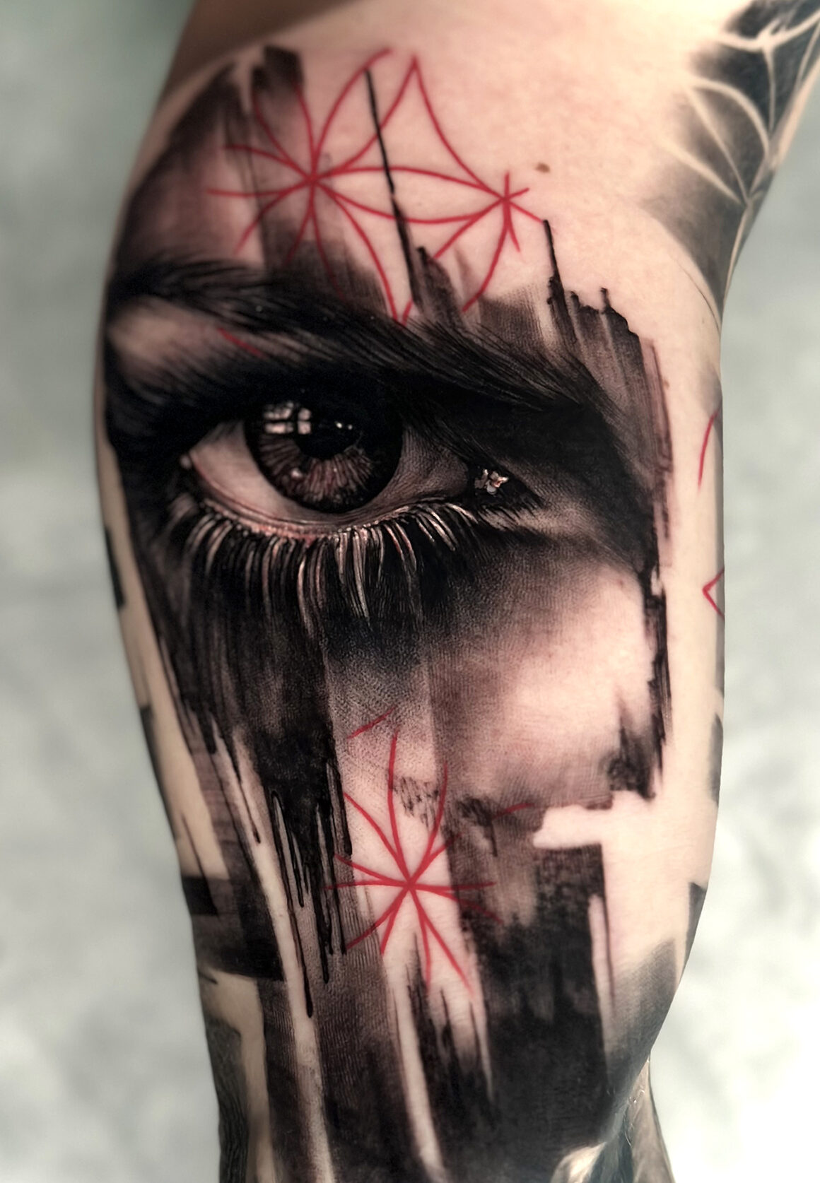 Tattoo by Ivan Trapiani, @ivantrapiani