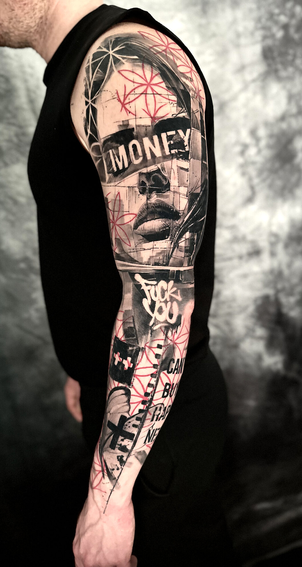 Tattoo by Ivan Trapiani, @ivantrapiani