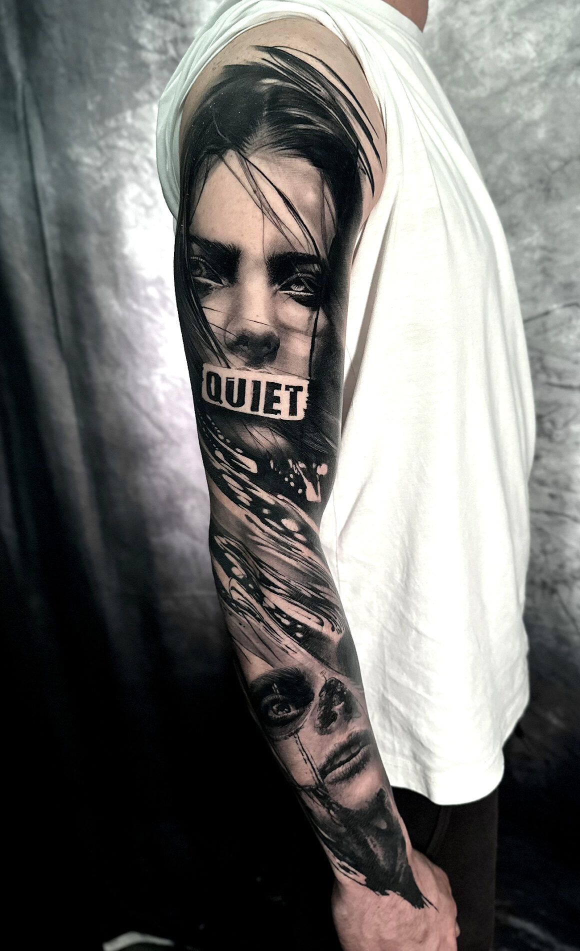 Tattoo by Ivan Trapiani, @ivantrapiani
