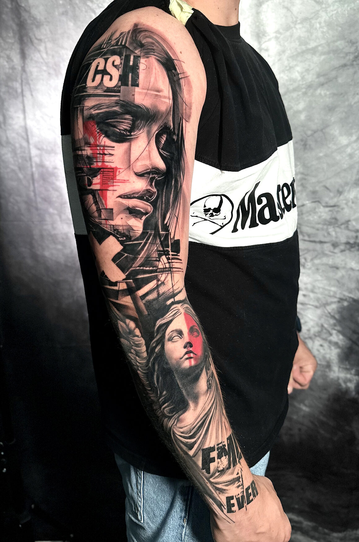 Tattoo by Ivan Trapiani, @ivantrapiani