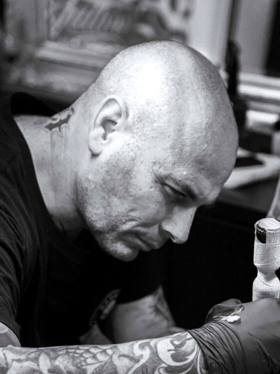 Tattoo artist Vincenzo Izzi, @vincenzoizzitat2