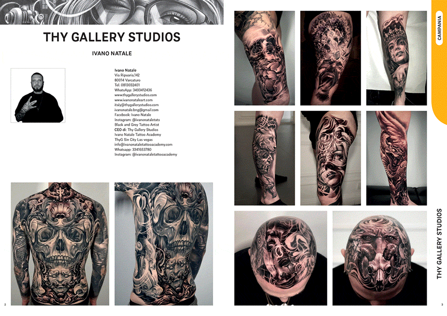 Annuario dei tatuatori italiani 2026