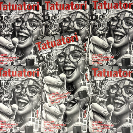 Annuario dei tatuatori italiani 2026