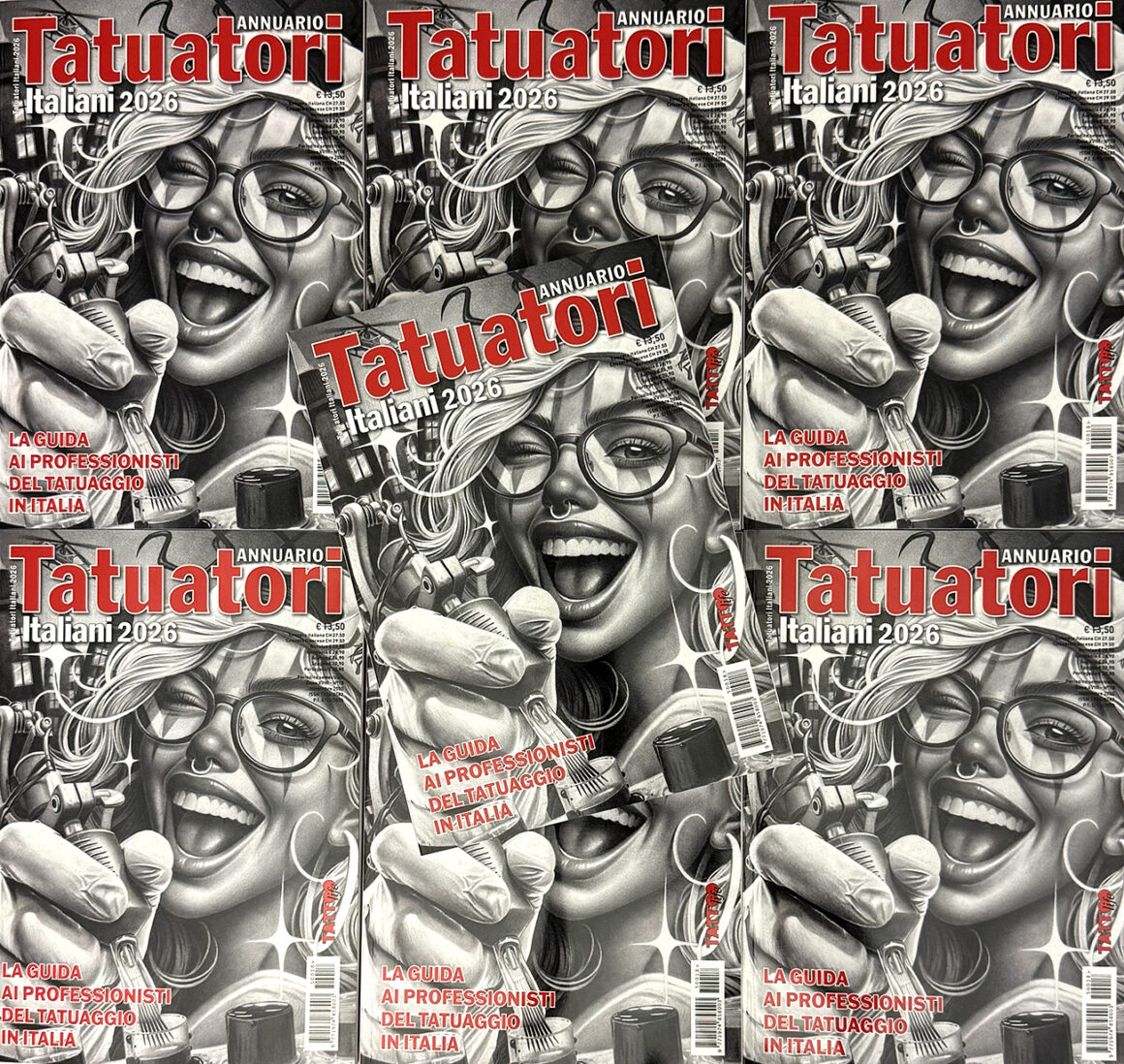 Annuario dei tatuatori italiani 2026