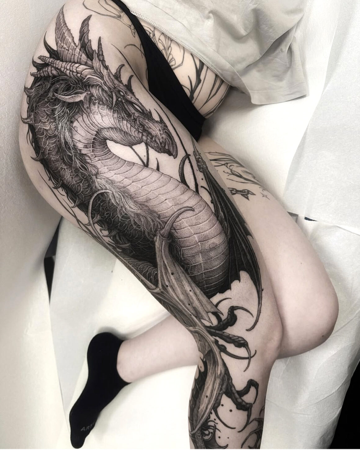 Tattoo by Francesco Bianco, @f_bianco_