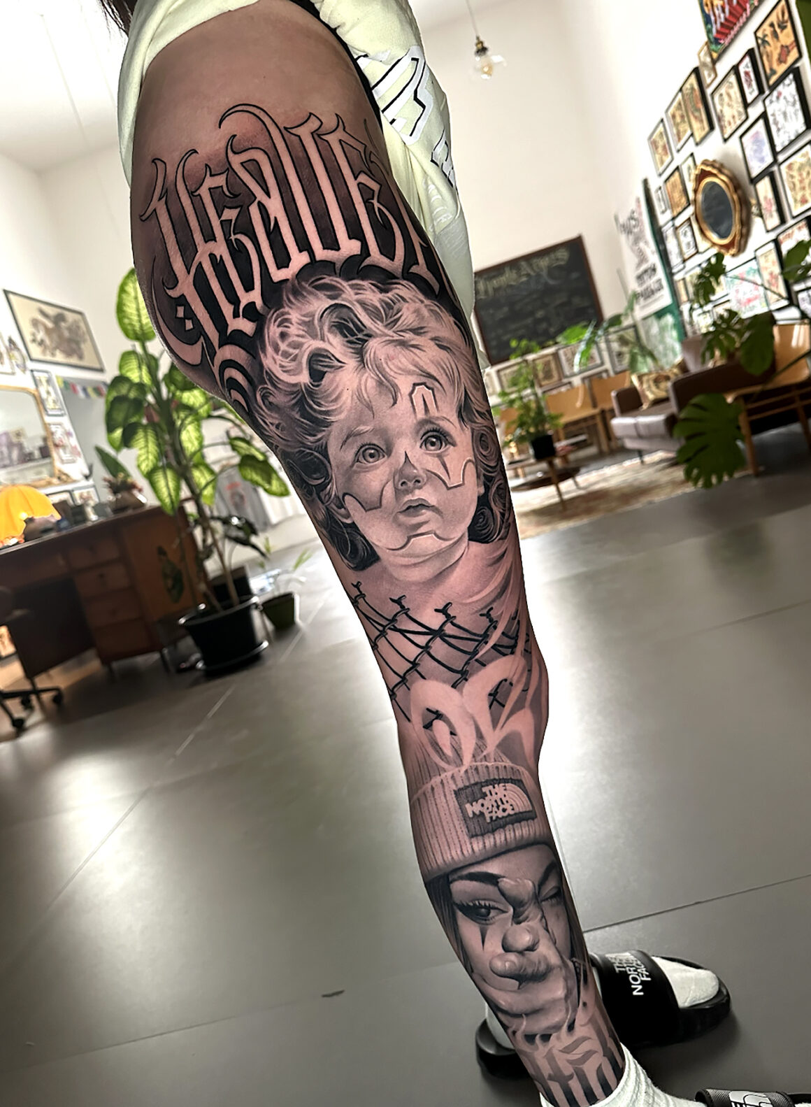 Tattoo by Francesco Tudini, @tudins