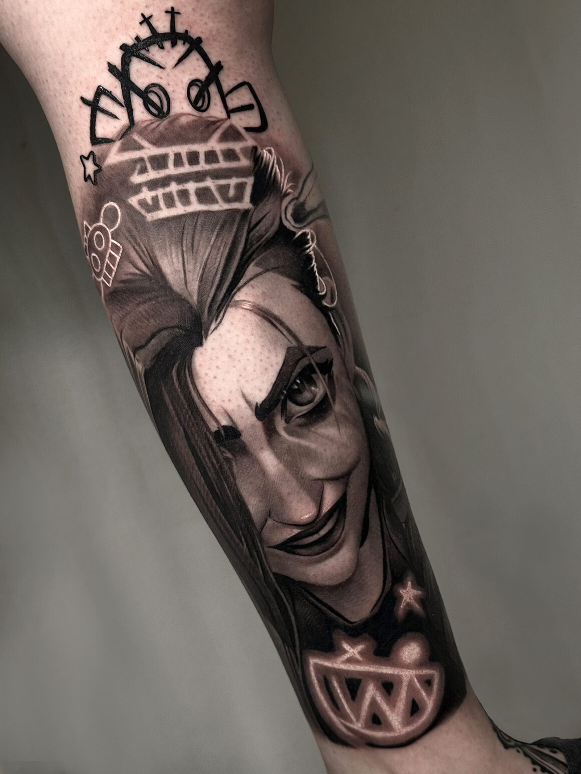 Tattoo by Francesco Tudini, @tudins