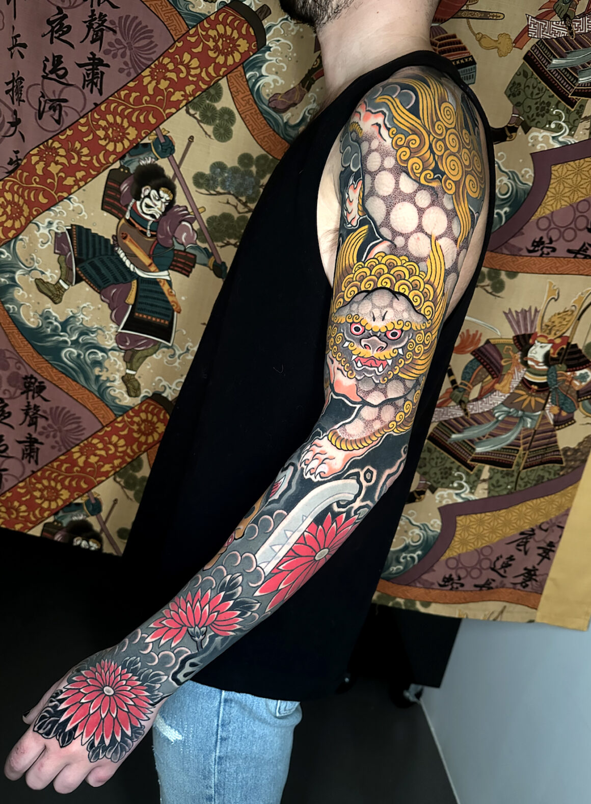 Tattoo by Francesco Tudini, @tudins