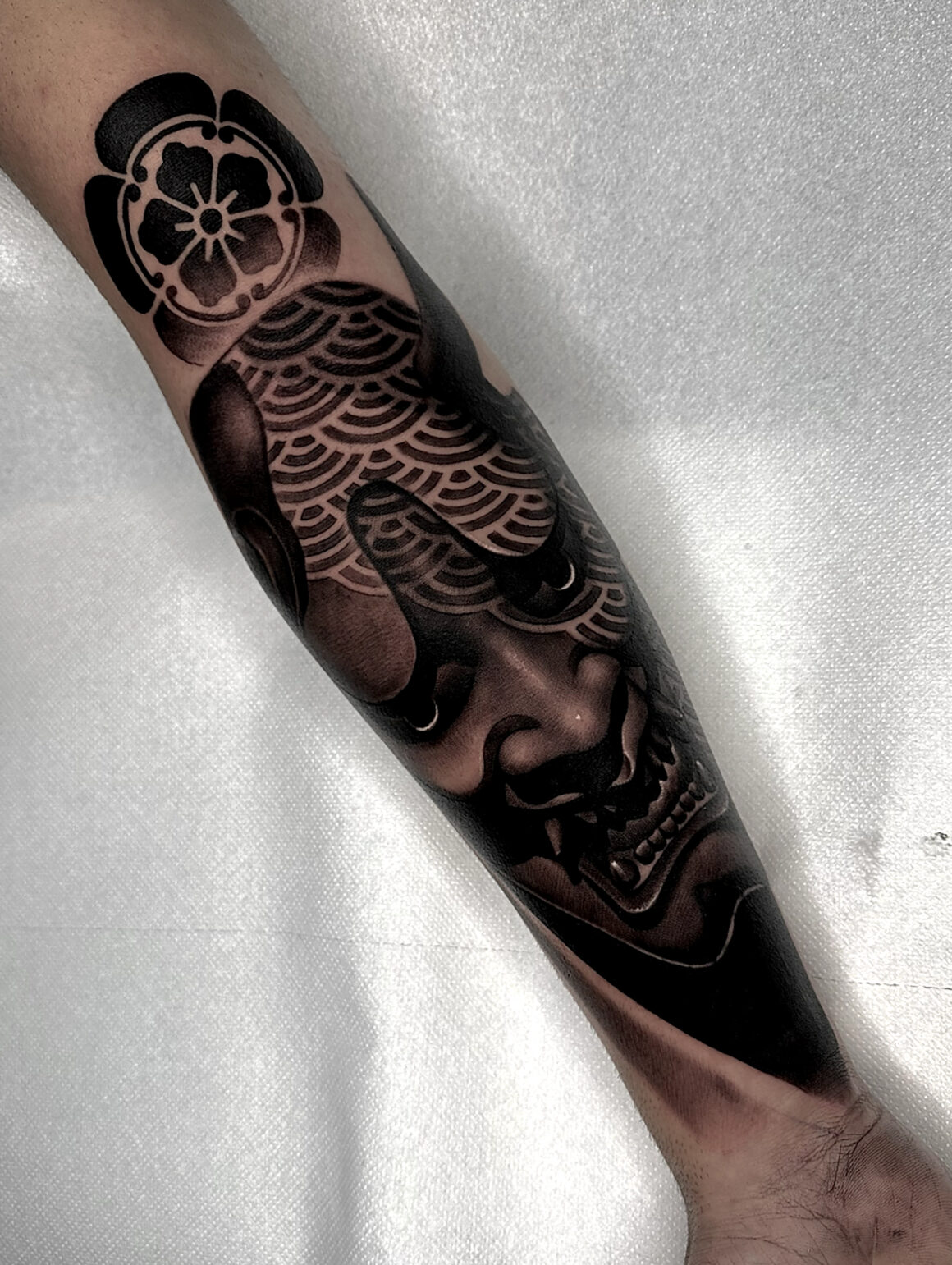 Tattoo by Francesco Tudini, @tudins