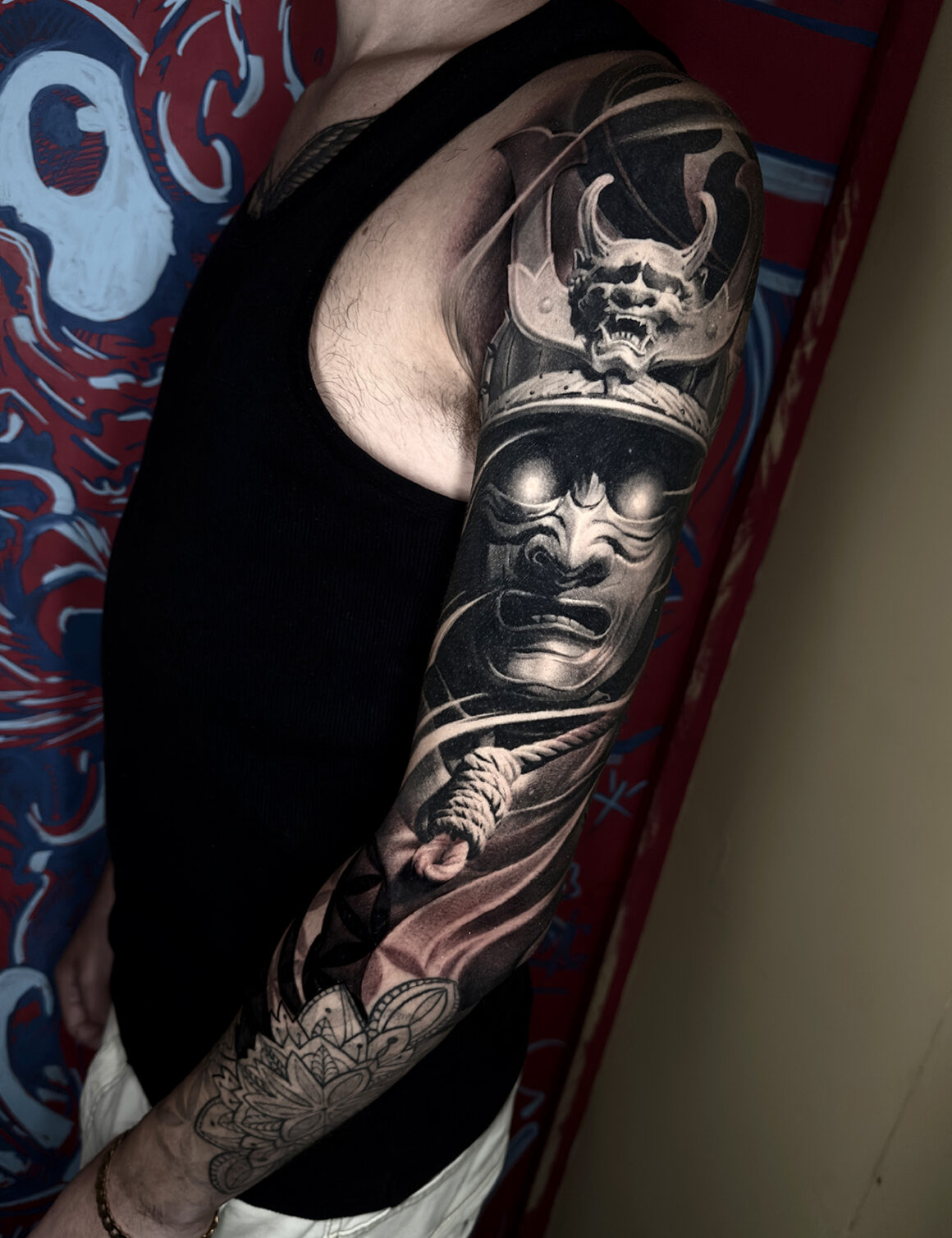 Tattoo by Francesco Tudini, @tudins