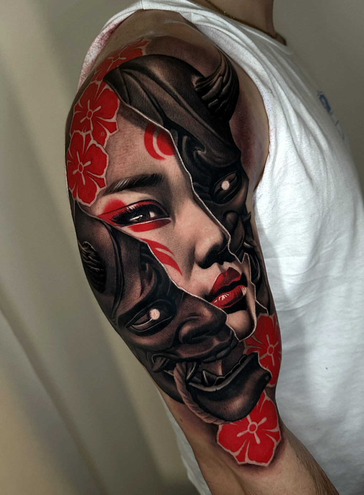 Tattoo by Francesco Tudini, @tudins