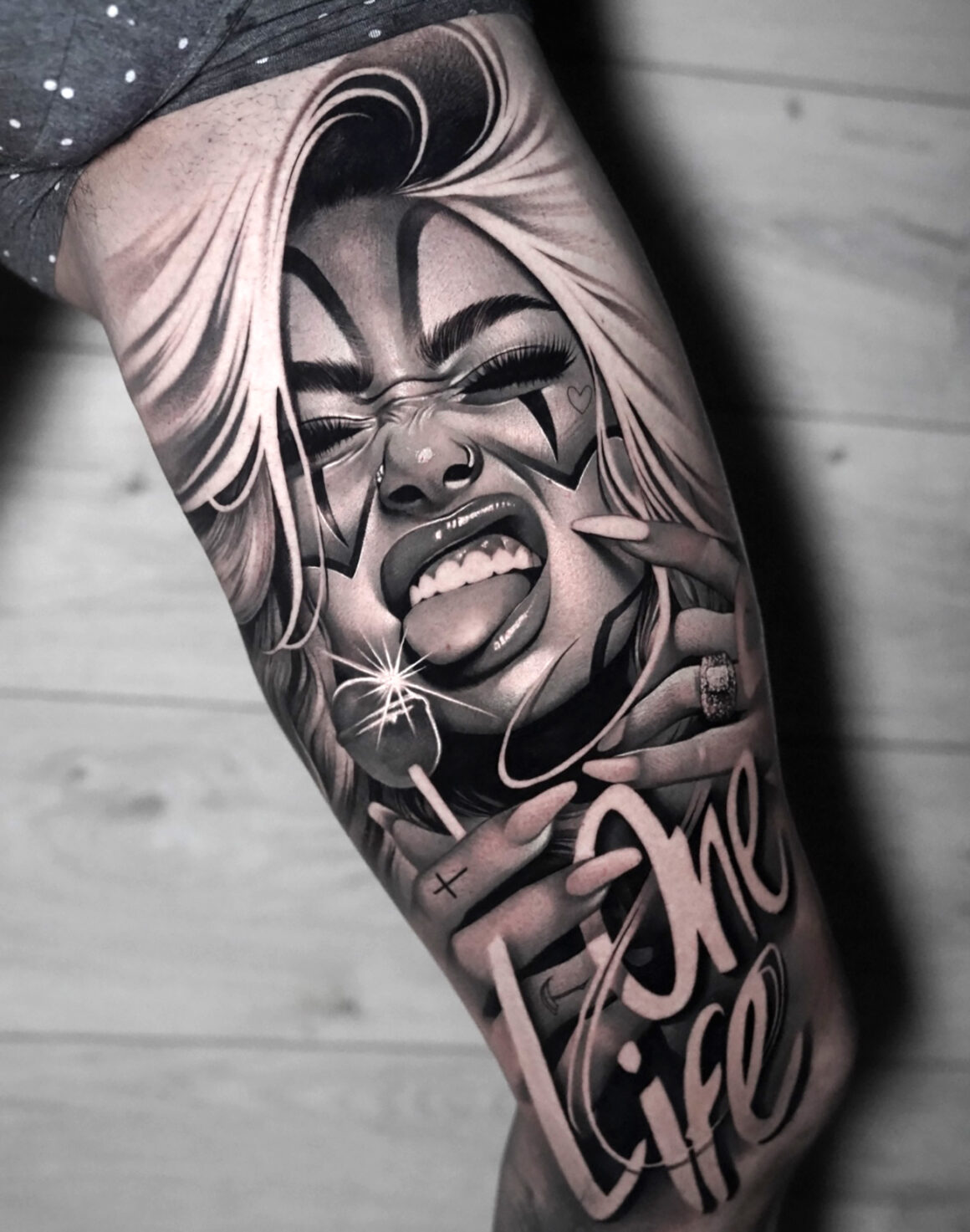 Tattoo by Giacomo Bellato, @giacomo_bellato