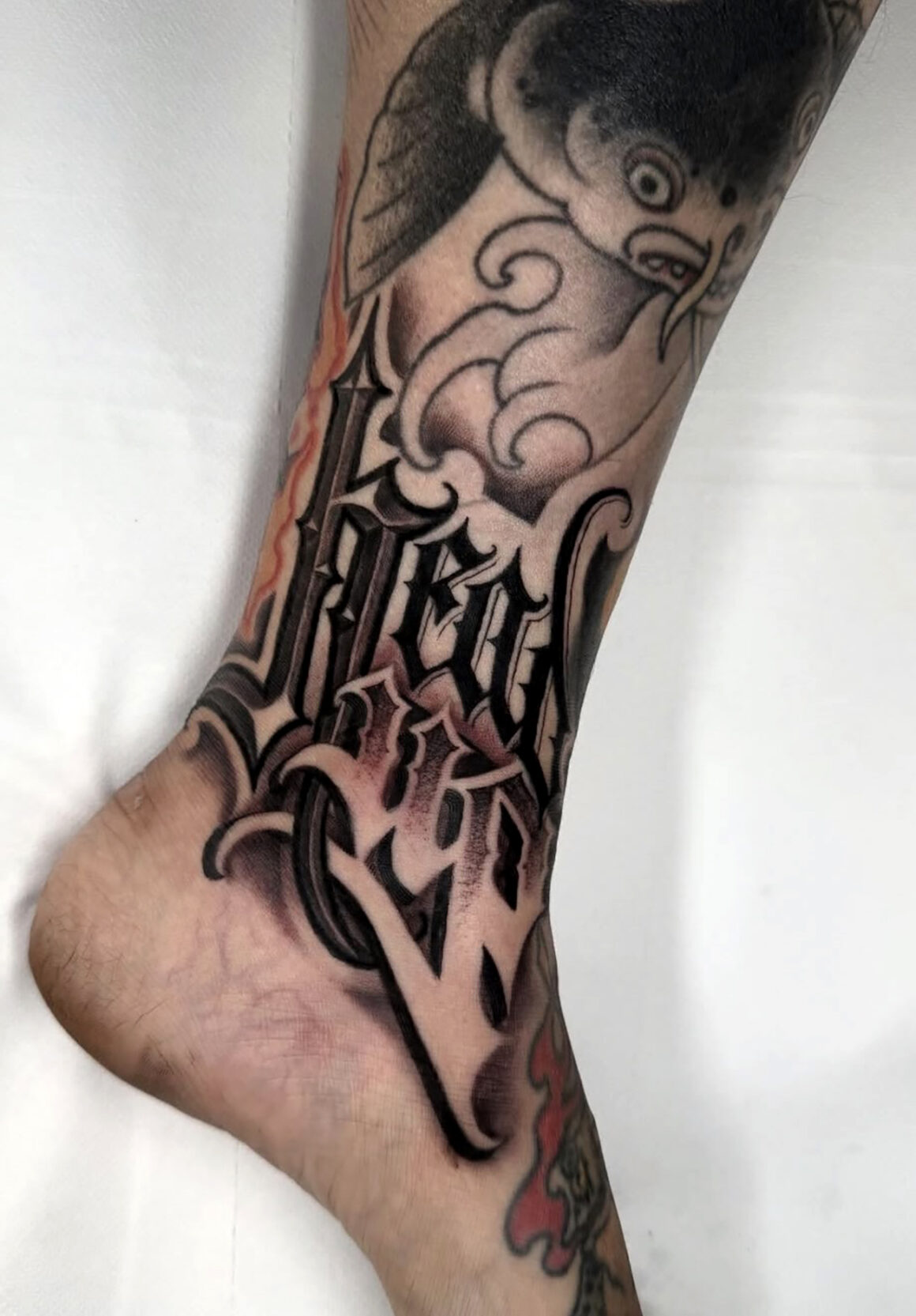 Tattoo by Quattro, @quattro_is_back