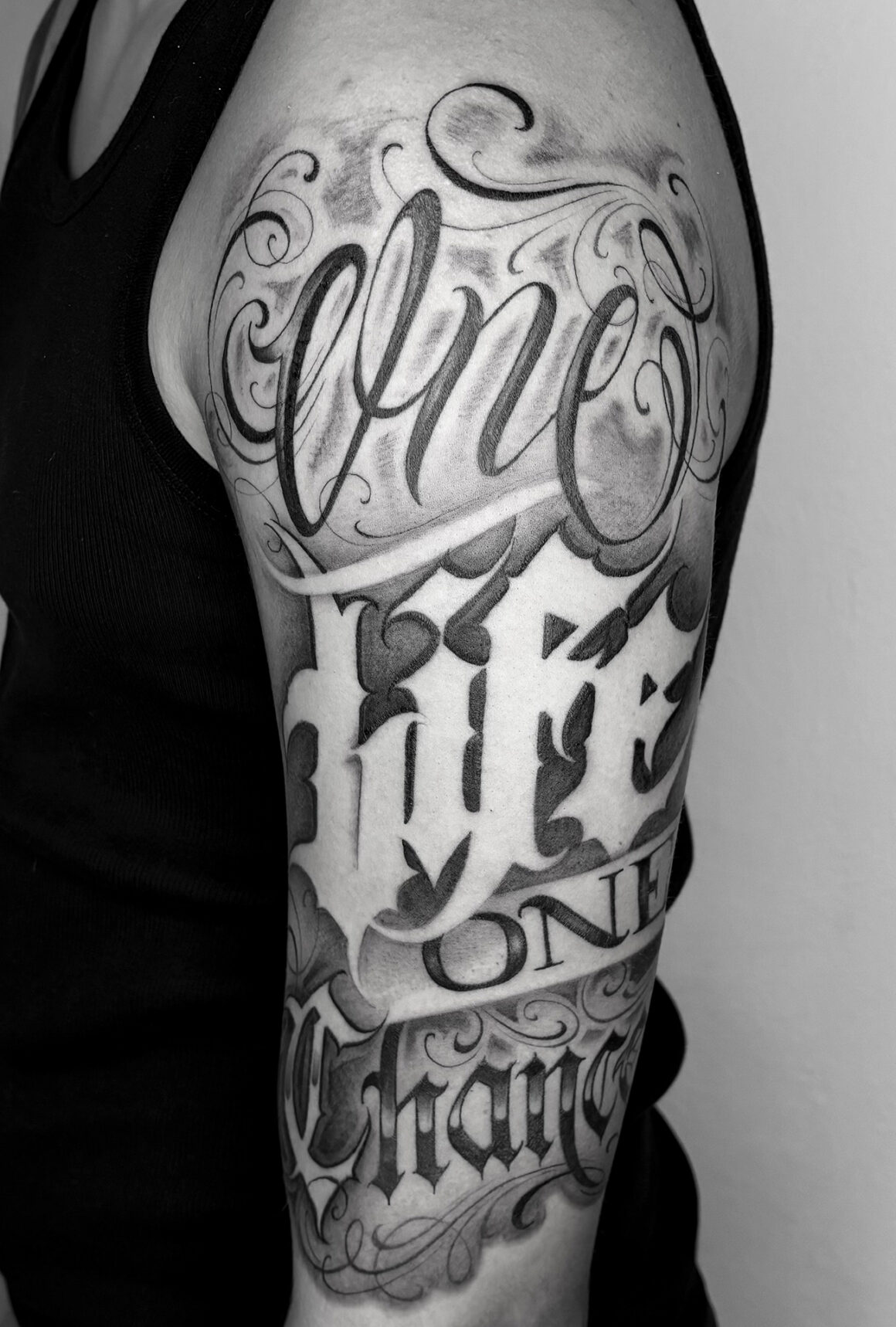 Tattoo by Rico27b, @rico27b