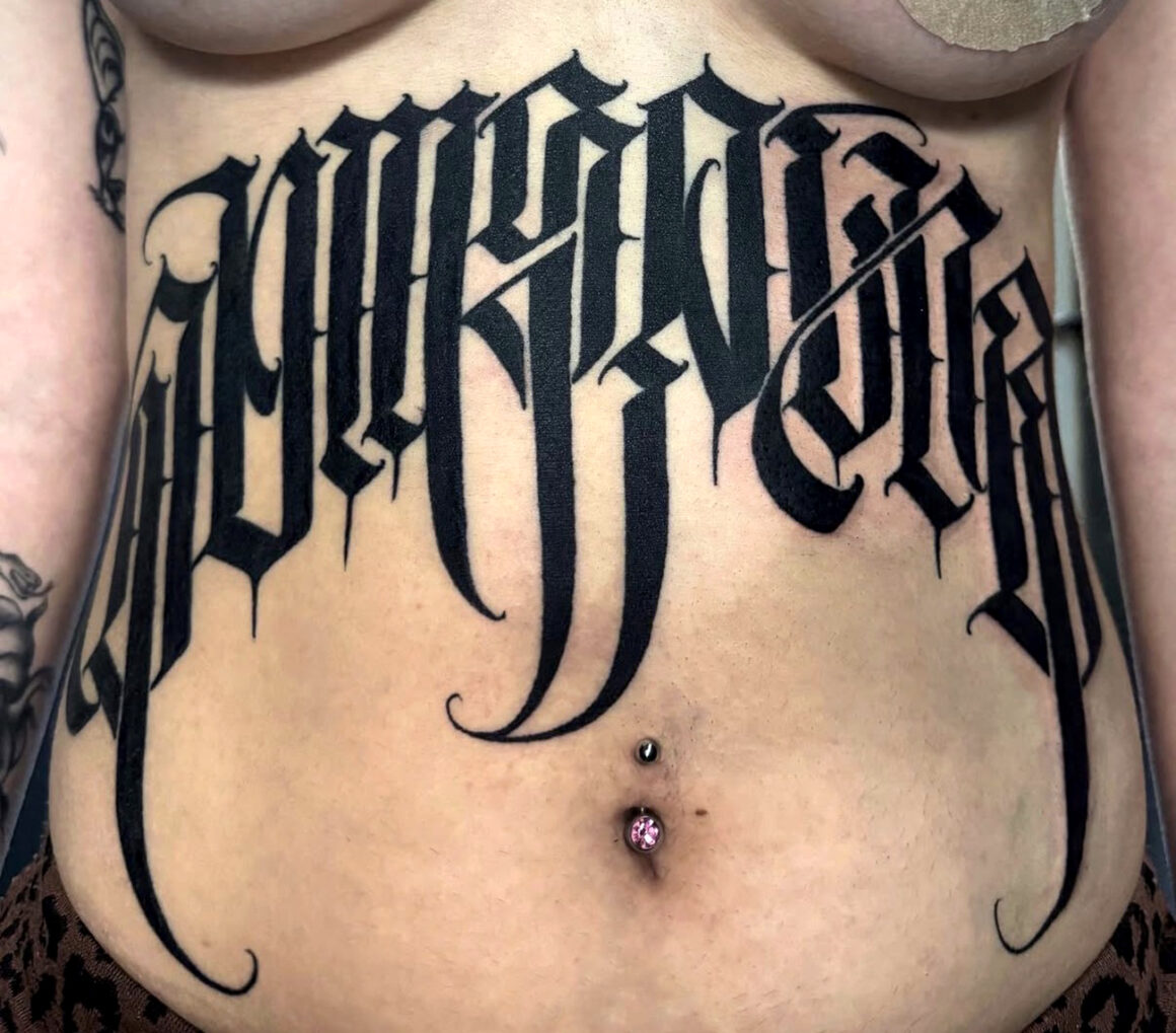 Tattoo by Valentino Vaglio, @onit_tattoo