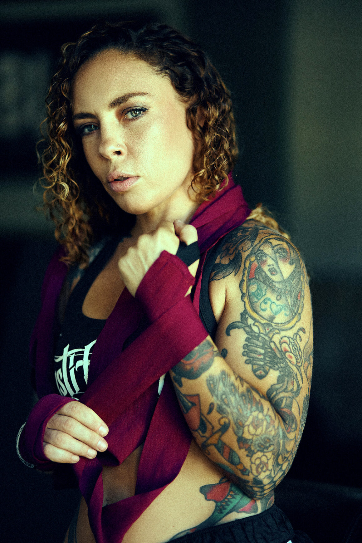 Micol Disegni, @edevnvonhell, ph. by @daniele.dentamaro