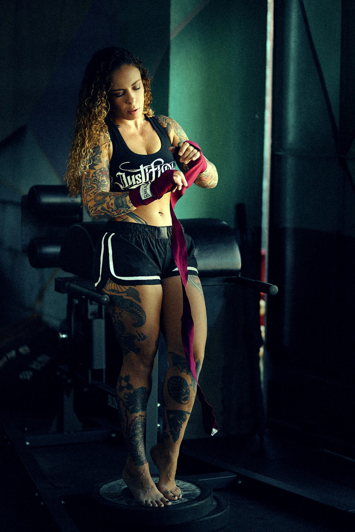 Micol Disegni, @edevnvonhell, ph. by @daniele.dentamaro