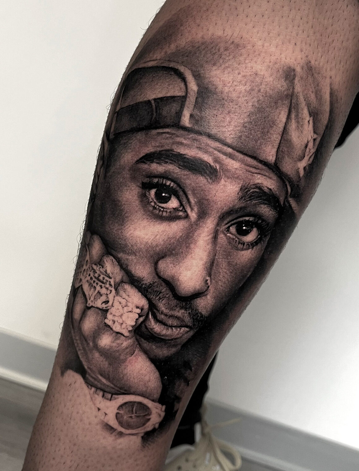 Tattoo by Elisa Bam Bam Brandi, @elisabambambrandi