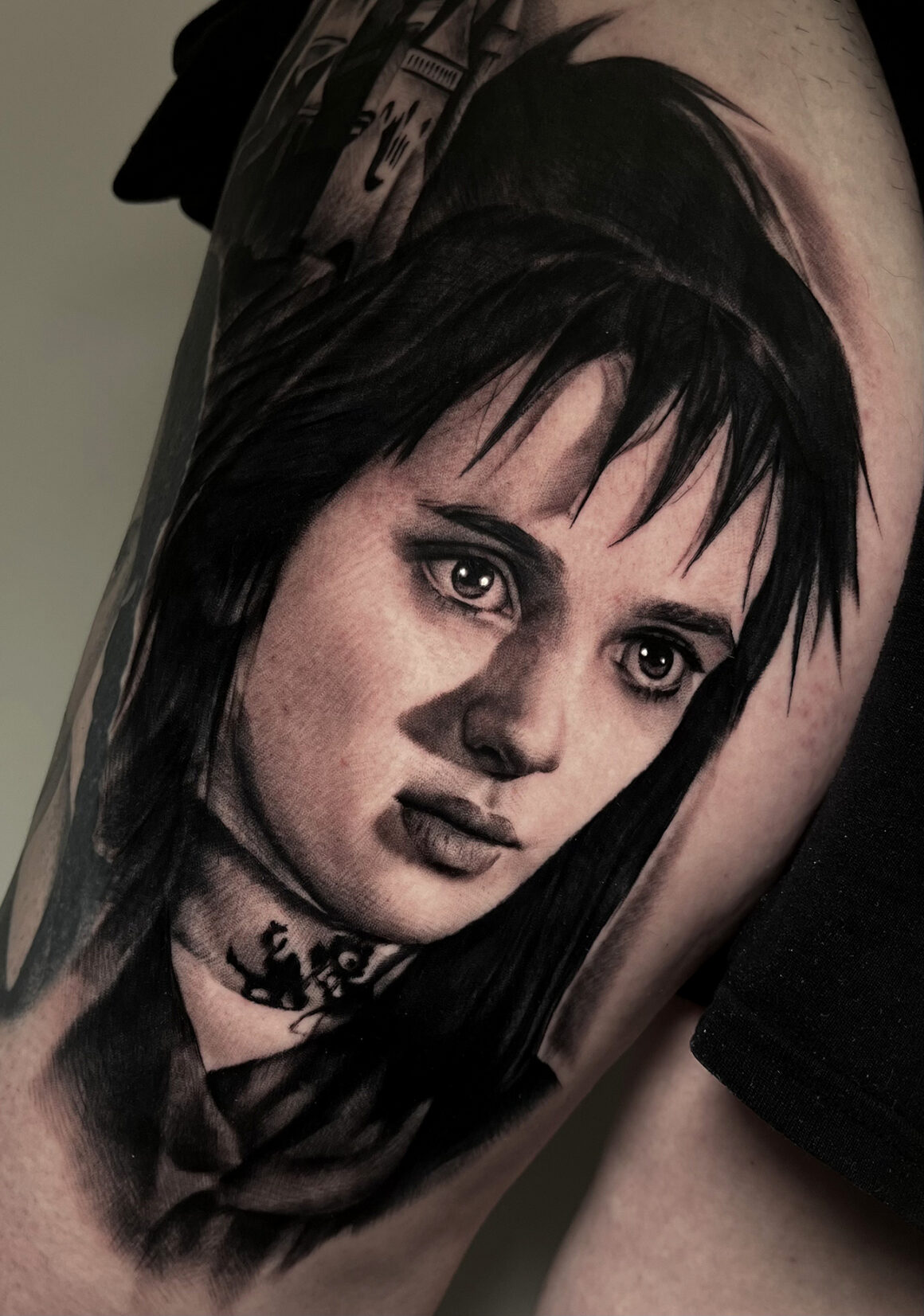 Tattoo by Elisa Bam Bam Brandi, @elisabambambrandi