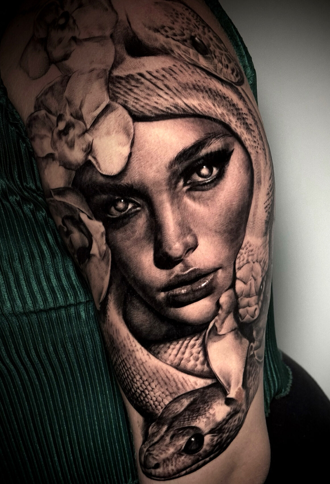 Tattoo by Elisa Bam Bam Brandi, @elisabambambrandi