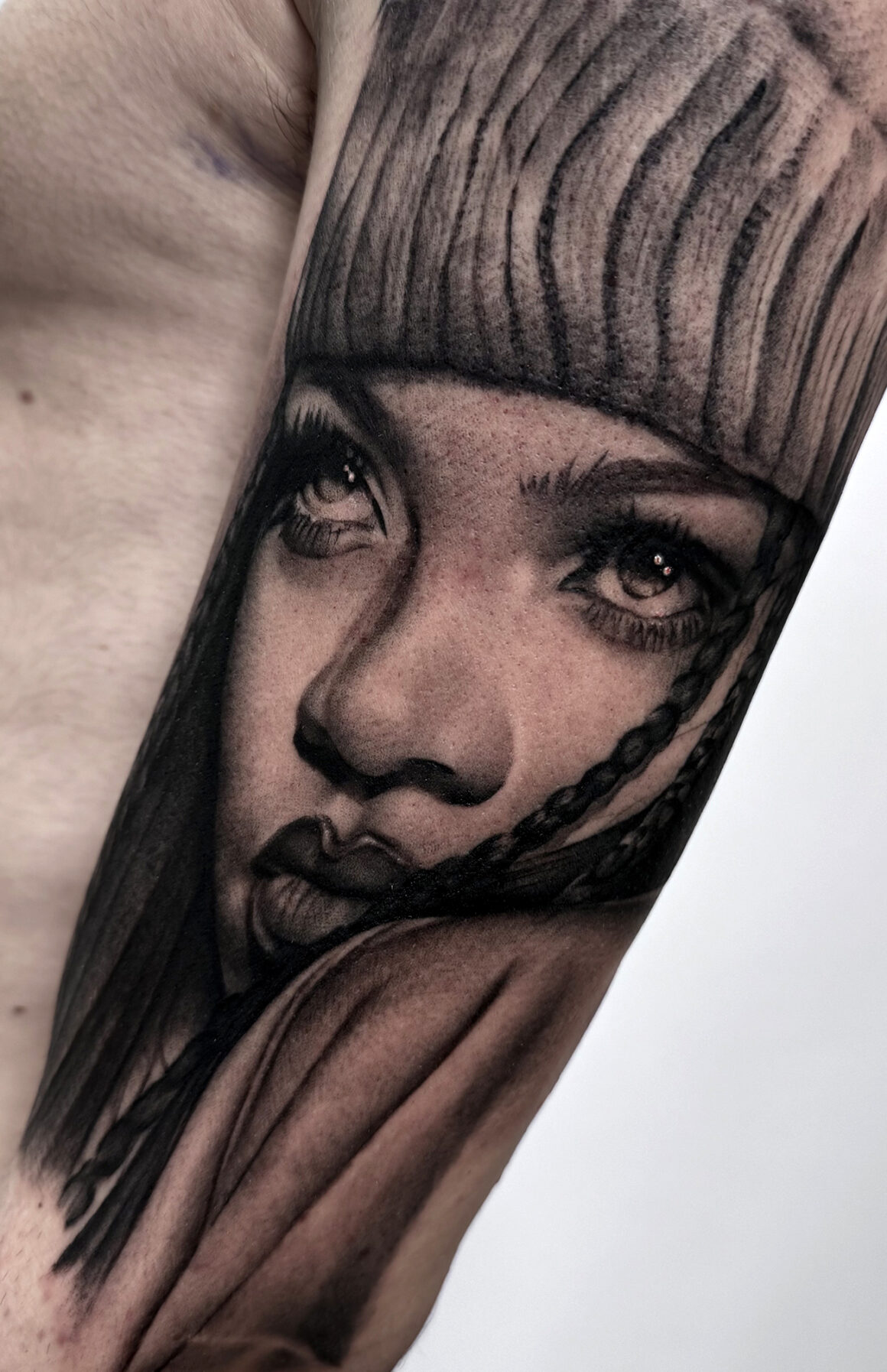 Tattoo by Elisa Bam Bam Brandi, @elisabambambrandi