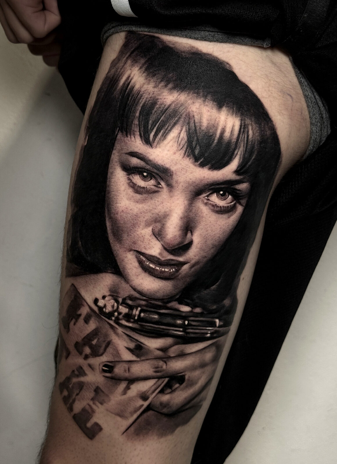 Tattoo by Elisa Bam Bam Brandi, @elisabambambrandi