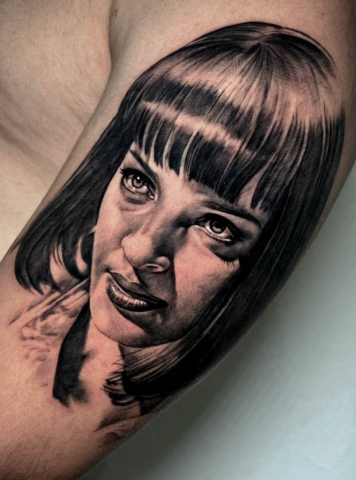 Tattoo by Elisa Bam Bam Brandi, @elisabambambrandi