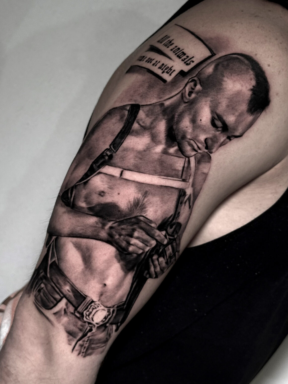 Tattoo by Elisa Bam Bam Brandi, @elisabambambrandi