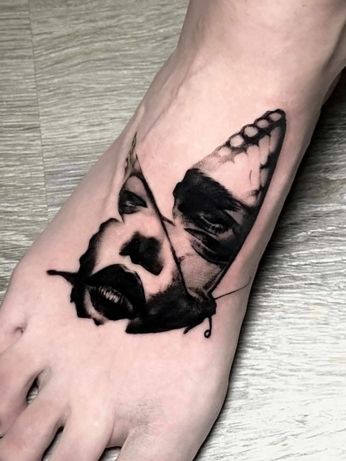 Tattoo by Elisa Bam Bam Brandi, @elisabambambrandi