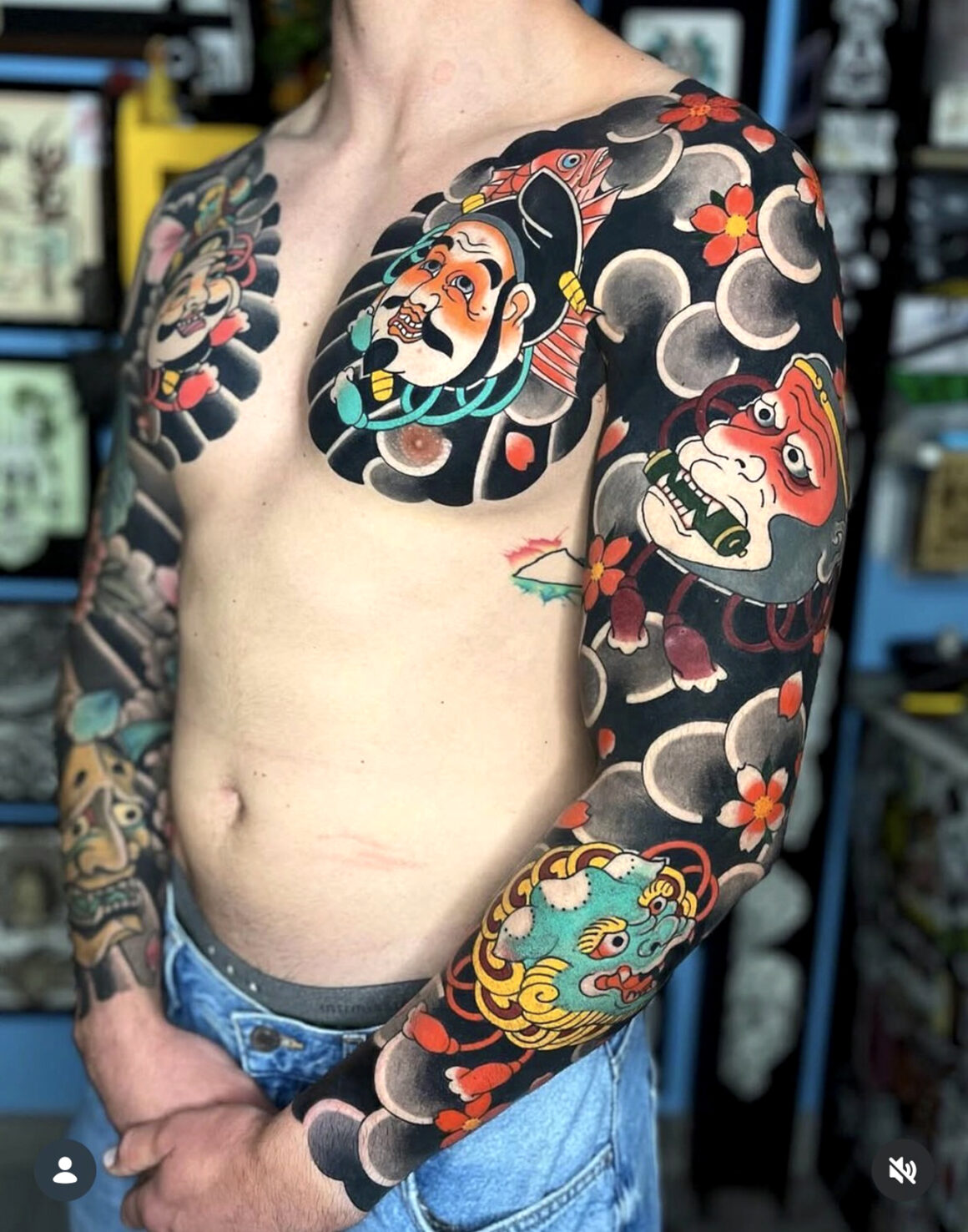 Tattoo by Alex Gallo, @alexgallotattoo