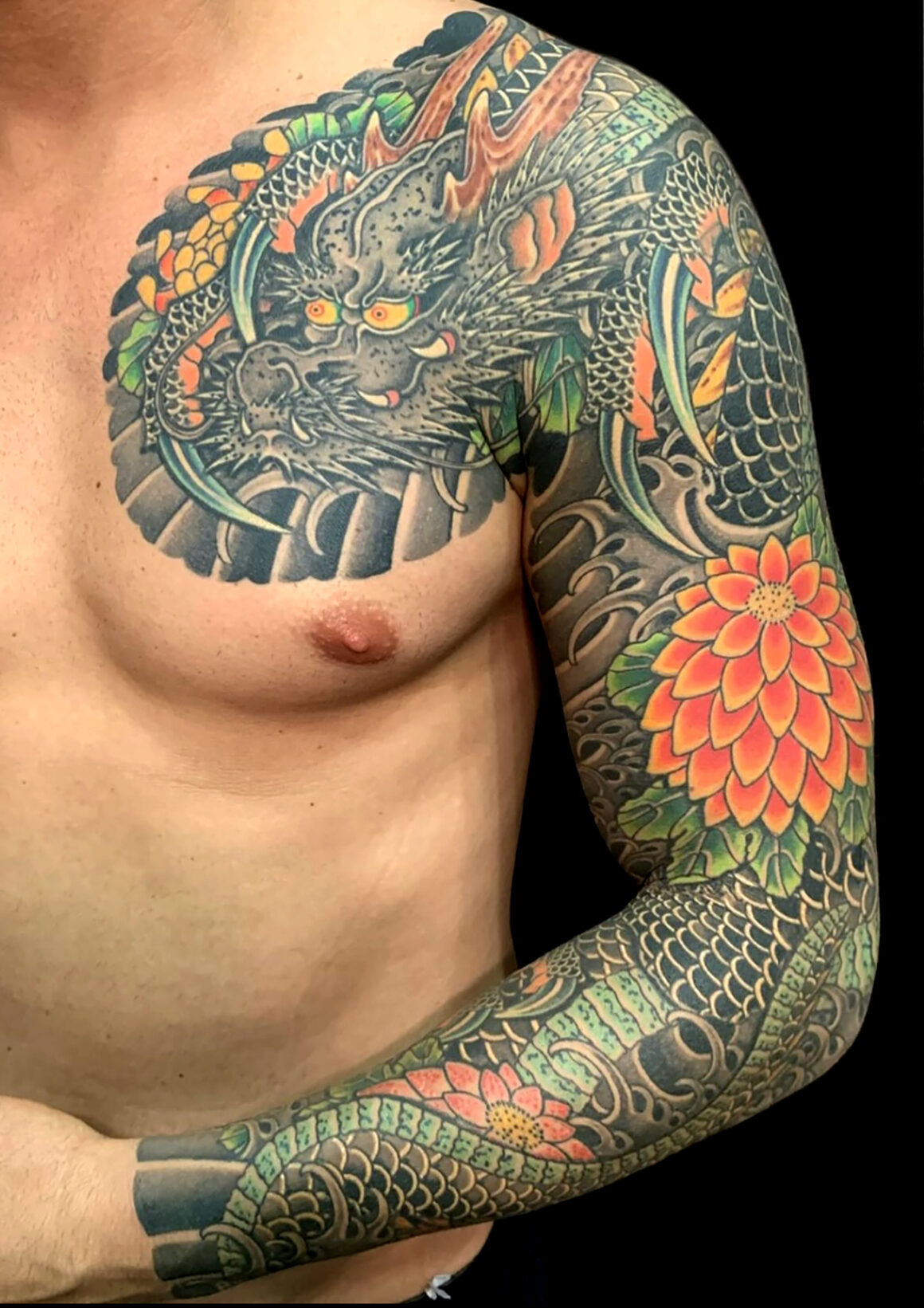 Tattoo by Enrico Nicoli, @horien_enriconicoli