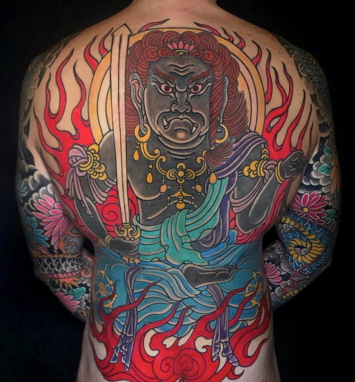 Tattoo by Giorgio Chirico, @giorgiochiricotattoos