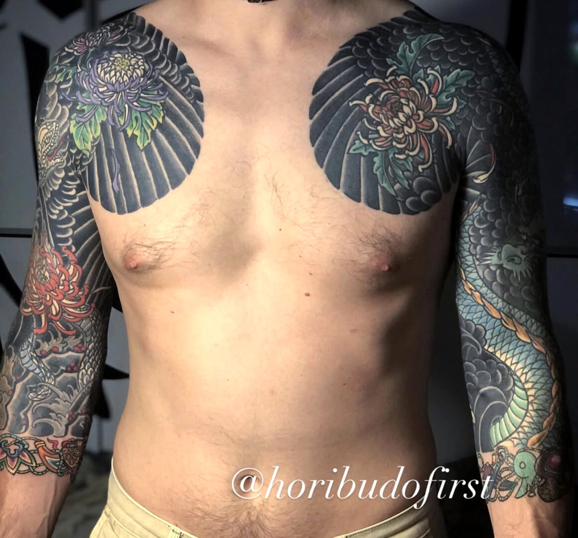 Tattoo by Horibudo 1st, @horibudofirst