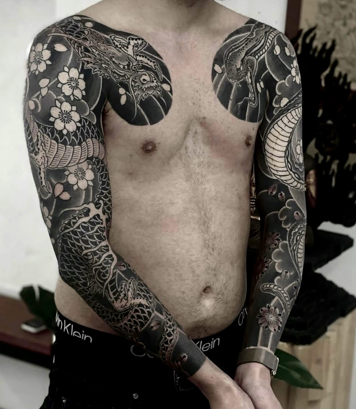 Tattoo by Horiokami, @horiokami